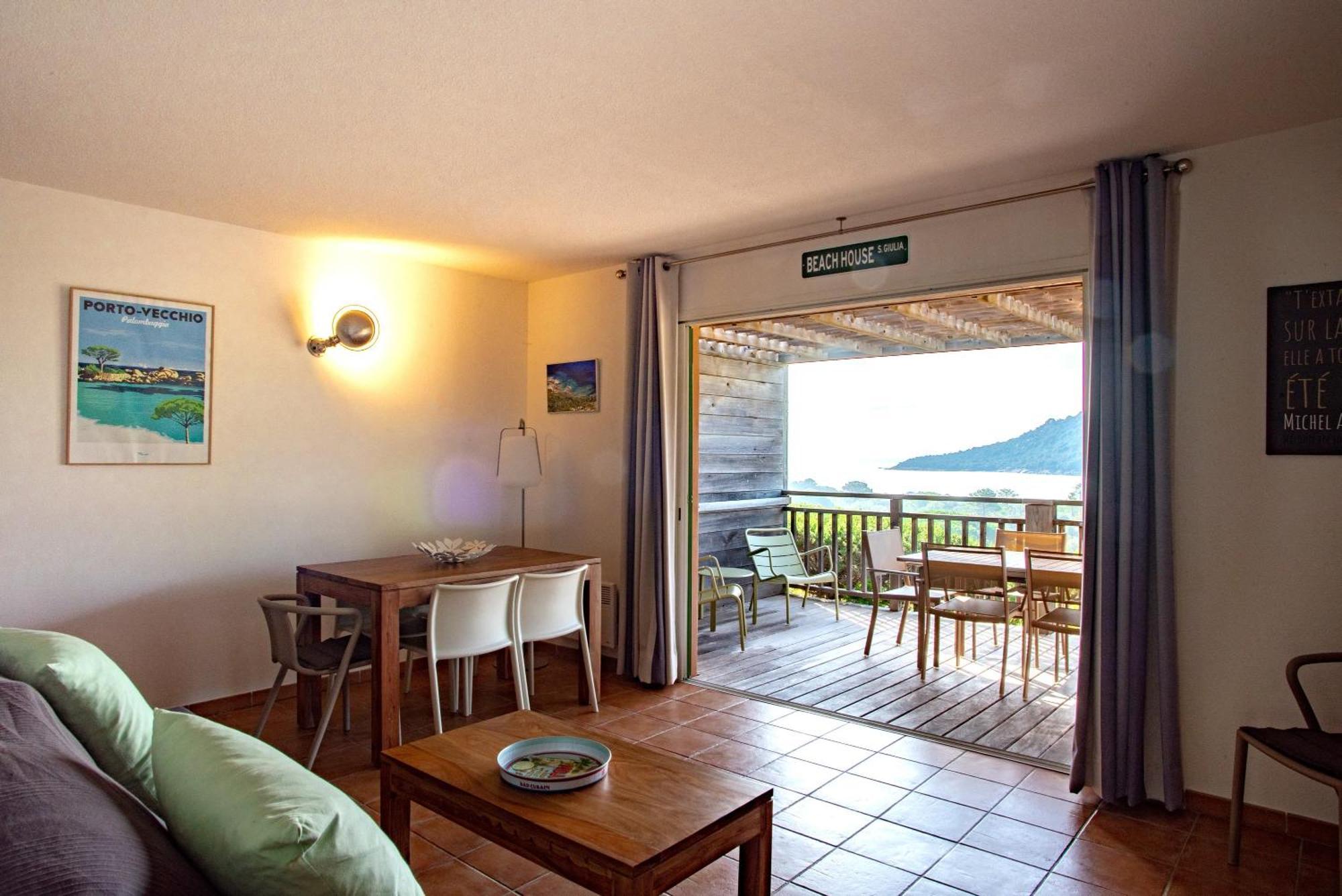 Residence Les Hameaux De Santa Giulia Porto-Vecchio (Corsica) Exterior foto